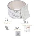 Miniatyrbillede 2 af 5: Vindue Reparation Skærm Vindue Tape Myggenet Reparation Tape Fibergl