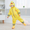 Miniatyrbild 5 av 5: Barnregnkläder Vattentäta Overaller Bebe Unisex Vattentäta Co