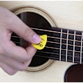 Miniatyrbild 3 av 4: 10-pack - Plectrum för gitarr - Elgitarr / Elbas - Severa