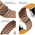 Miniatyrbillede 4 af 5: Kompatibel med Apple Watch8 læderrem 38/40/41mm, læder Wa