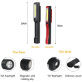 Miniatyrbillede 2 af 5: LED arbejdslys, 2 COB lommelygter 3W, USB genopladelig lommelygte