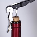 Miniatyrbillede 3 af 5: Corkscrew Flaskeåbner Sæt med 3, Tre-i-én rustfrit stål wi