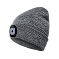 Miniatyrbilde 4 av 5: USB-oppladbar 4 LED-lue, lysende luebelysning og blink