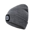 Miniatyrbillede 4 af 5: USB Genopladelig 4 LED Hue Hat, Lysende Hue Lygte og Blink
