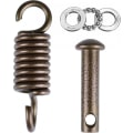 Miniatyrbild 1 av 5: Hängmattestol Ultimate Hanging Kit - Ägg Hängmattestol Fjäder Stift