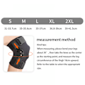 Miniatyrbillede 2 af 4: M størrelse 1 par dekompressions knæstøtter Stabil støtte knæ Ar