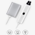 Miniatyrbild 4 av 4: Elektrisk kloslipare för husdjur Vit