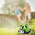 Miniatyrbillede 4 af 4: Sjov græssprinkler til børn Have sprinkler til små områder Spri