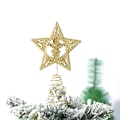 Miniatyrbilde 1 av 5: （Femkantet stjerne）Juletrestjerne, Julepynt,