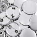 Miniatyrbilde 1 av 5: 100 stk 58mm tomme knapper til å lage knapper, runde knapper