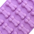 Miniatyrbillede 4 af 5: 4 pakke non-stick silikoneforme til chokolade, slik, gelé, is