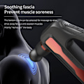 Pikkukuva 4 / 5: Fascia-pistooli Fitness-laitteet Lihasmassageri Sähköinen hieroja Fa