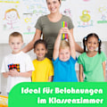 Miniatyrbild 5 av 5: Festsäckpåfyllnad för barn - 12-pack 24-block magisk orm kub, Va