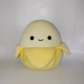 Miniatyrbilde 4 av 4: 1 stk Squishmallows 20cm, Junie bananen