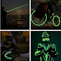 Miniatyrbilde 2 av 5: Lysende fluorescerende tape, langvarig 8 timer, glød i mørket s