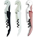 Miniatyrbillede 1 af 5: Corkscrew Flaskeåbner Sæt med 3, Tre-i-én rustfrit stål wi