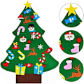 Miniatyrbild 5 av 5: Känn julstämningen med en DIY-julgran i filt