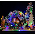 Miniatyrbilde 3 av 3: Solcelled Batteridrevne LED-Lyslenker Juledekorasjon