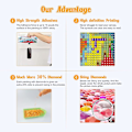 Miniatyrbild 4 av 5: Julklapp Diamantmålning Kits Jultomten för Vuxna, 5D DIY Ful