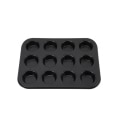 Miniatyrbilde 5 av 5: Muffinsform 12 Muffins Bakeform Standard Sølv