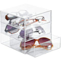 Miniatyrbillede 4 af 5: Gennemsigtig 3 skuffer, skuffe makeup organizer, plastik opbevaring b
