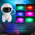 Miniatyrbilde 2 av 5: Astronaut Projektor Galaxy Astronaut Stjerneprojektor med 6 Moduser