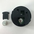 Miniatyrbillede 4 af 5: Mini 4,5 cm sort digitalt termometer hygrometer, digitalt LCD-display