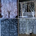 Pikkukuva 3 / 5: Verhovaloverho 300 LED ikkunavalot, sopii jouluun