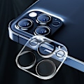 Miniatyrbillede 3 af 3: [2-pak] iPhone 15 15 Pro Max linsebeskyttelse i hærdet glas