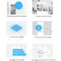 Miniatyrbilde 2 av 5: ZigBee trådløs dør- og vindussensor, send varsel til din Smartp