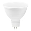 Miniatyrbild 1 av 5: Set med 2 GU10 LED-lampor med transparent kåpa (kallvit) 5w6 lampor