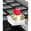 Miniatyrbild 5 av 5: 61 tangenter, 61 tangenter mekaniskt tangentbord, E-Sports tangentbord, RGB E-Sp