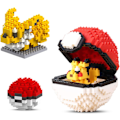 Miniatyrbild 1 av 5: Byggset, Mini Block-modeller, 525 st Nano-Mini Block, 3D DIY