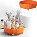 Miniatyrbillede 2 af 5: 1PC ORANGE Rotierende Gewürzregal, Küchen Schrank Drehteller, Rot