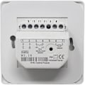 Miniatyrbillede 3 af 3: Manuel elektrisk gulvvarmetermostat med AC 220v 16a probe,