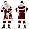 Miniatyrbild 4 av 5: Jultomtekostym Jultomtekostym Plus Size L