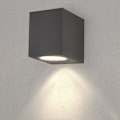 Pikkukuva 1 / 5: LED-ulkoseinävalaisin - Hiekanharmaa/Antrasiitti - Kuutio - Neliö - 1