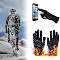 Miniatyrbillede 1 af 5: Touchscreen-handsker, opvarmede handsker med for, cykelhandsker, løbehandsker