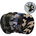 Miniatyrbillede 1 af 5: 12 stk. mærker, camouflage ovale stof mærker, ovale stof P
