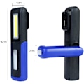 Miniatyrbillede 5 af 5: Genopladelig LED-arbejdslampe, bærbar DIY magnetisk værkstedslampe