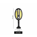 Miniatyrbild 2 av 3: Solcells LED-vägglampa Mänsklig kropps induktion Utomhus Vattentät Hem