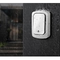 Miniatyrbillede 3 af 4: Chime og dørklokke europæisk standard trådløs smart selvgenererende