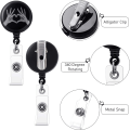 Miniatyrbilde 3 av 5: 3 stk. X-Ray Badge Reel Retractable Hands X-Ray Heart Nurse Nam