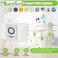 Miniatyrbilde 3 av 5: 8 stk. X1 Omni-poser for Ecovacs Deebot X1 Omni, X1e Omni, X1 T