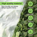 Miniatyrbillede 2 af 5: 3 x 9m Have Fleece til Planter, Frosttæppe til Planter