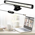 Pikkukuva 1 / 5: LED-kannettava tietokonevalo, videoneuvottelujen kannettava tietokonevalo, pöytälamppu, USB