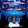 Miniatyrbillede 3 af 5: Ocean Light Projektor Natlampe Børn, 360° Roterende Baby Nat L