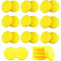 Miniatyrbilde 1 av 5: Bilskump Applikator Pads Skum Applikator Pad Polering Mikrofiber