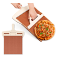 Miniatyrbillede 2 af 4: 52,5*32,5cm, overførbar pizzaskovl, glidende pizzaskovl, pizzap