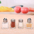 Miniatyrbillede 3 af 4: 2 stk. Transparent Mini Krydderi Shaker, til Krydderier, Krydderier, S